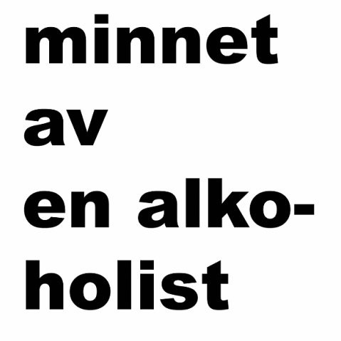 короткое портфолио: ”Minnet av en alkoholist” (вступительная серия для академии)
